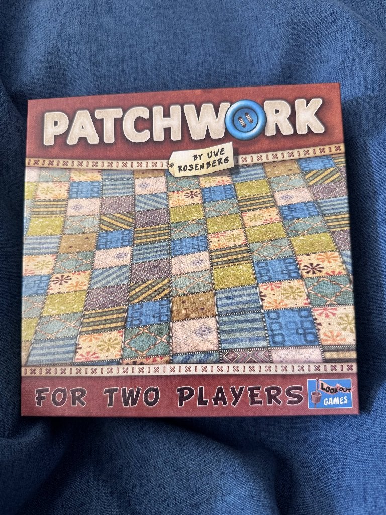 Patchwork bordspel, Een of twee spelers, Ophalen of Verzenden, Zo goed als nieuw