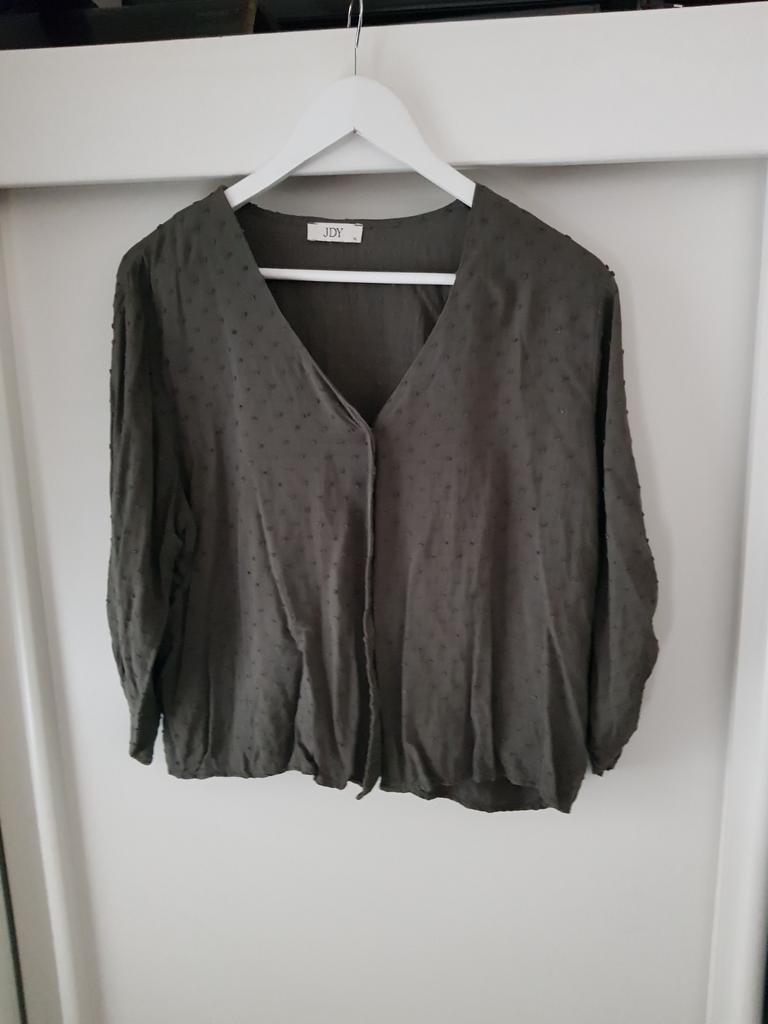 jdv  blouss mt xl, Verzenden, Nieuw, Maat 46/48 (XL) of groter, Blauw