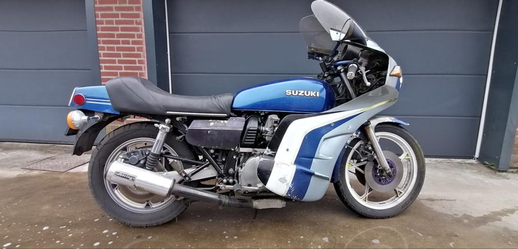 Suzuki Gs1000 G/S/E/T onderdelen Caferacer Chopper Bobber, Motoren, Onderdelen | Suzuki, Ophalen