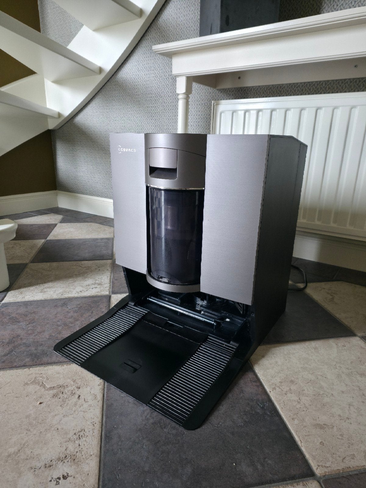 Auto-Empty Station voor Deebot Ecovacs X11, Ophalen of Verzenden, Robotstofzuiger, Reservoir, Automatisch legen