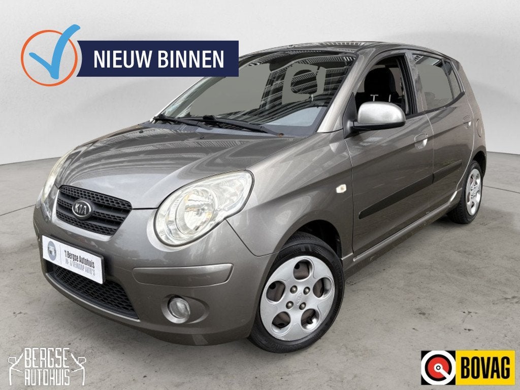 Kia Picanto 1.0 Seven Carplay Airco Elek.R Nap (bj 2010), Auto's, 21 km/l, Dealer onderhouden, Stof, 4 cilinders
