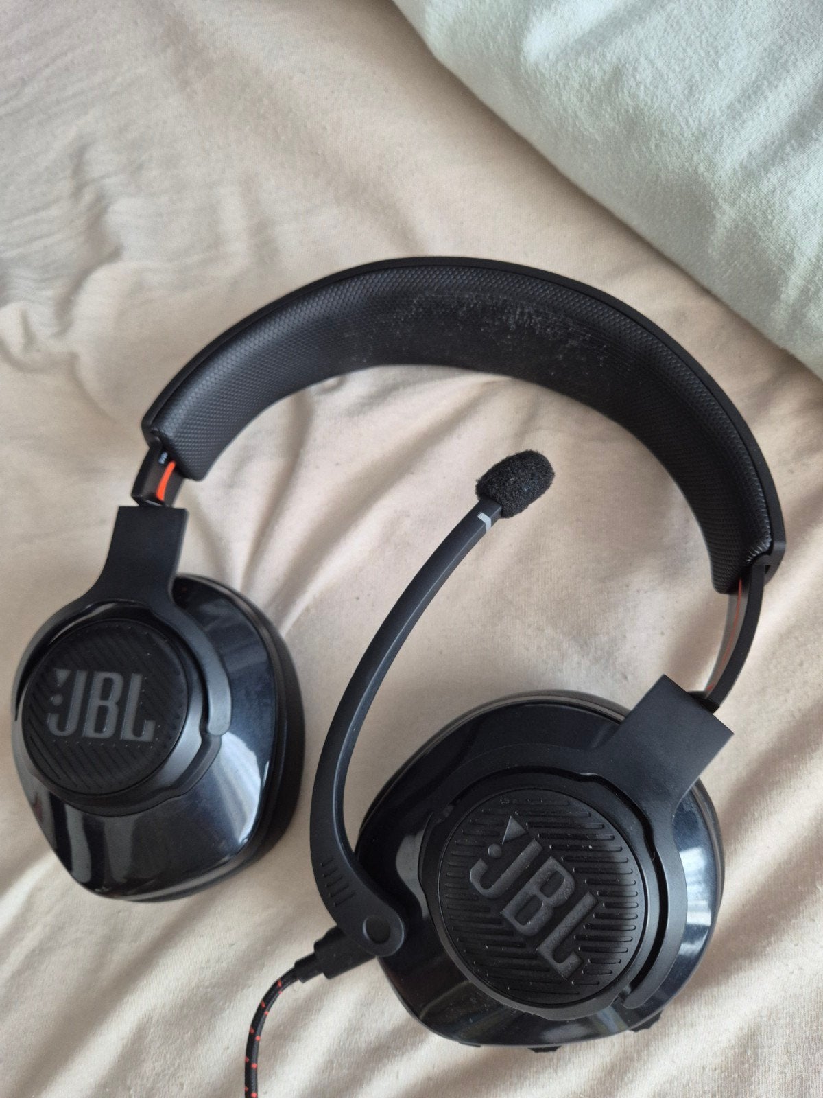JBL Quantum 400 Gaming Headset MOET MET SPOED, Surround, JBL, Ophalen of Verzenden, Zwart