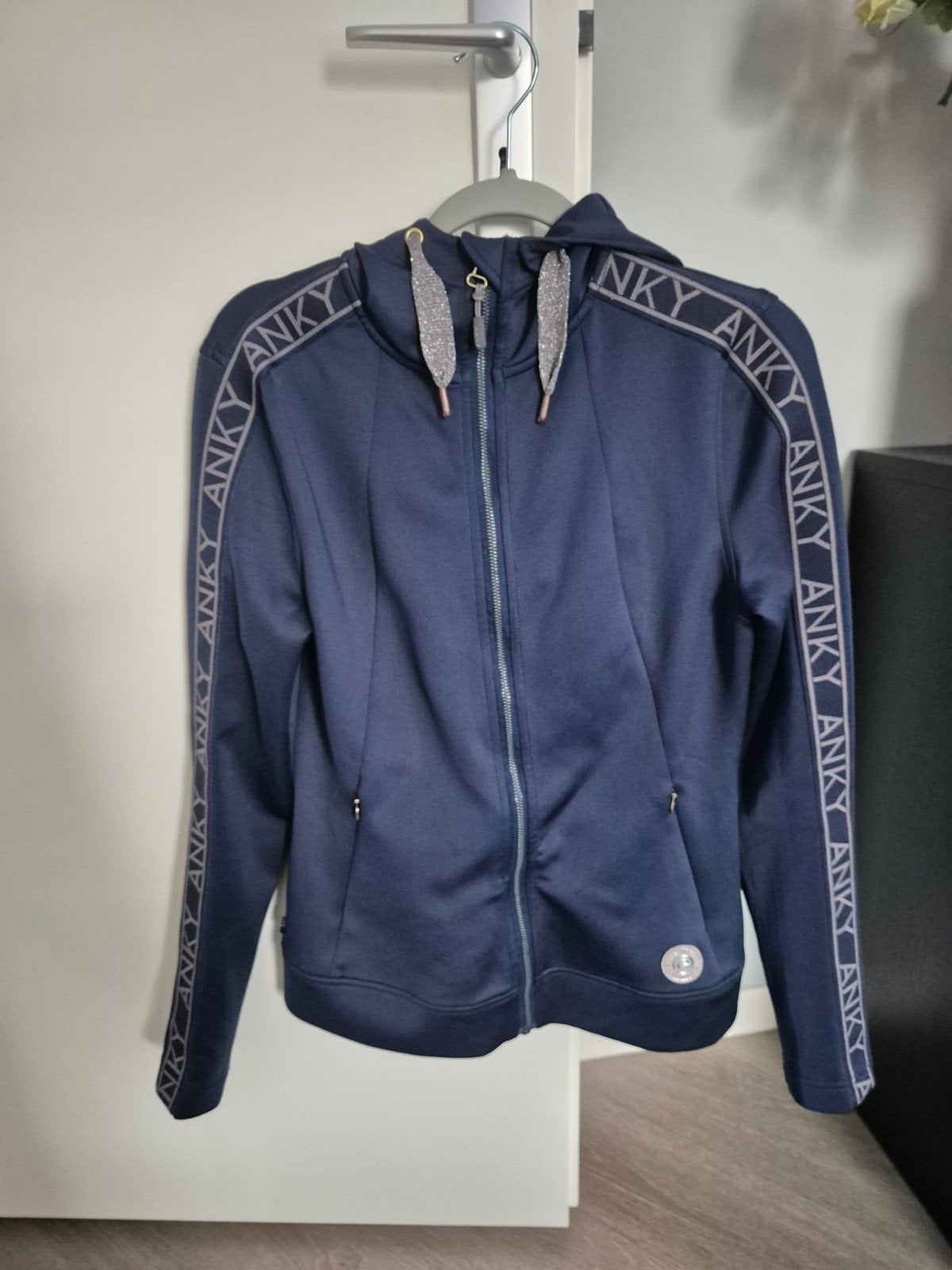 Anky vest maat S, Dieren en Toebehoren, Blauw, Ophalen of Verzenden, Zo goed als nieuw, Dames