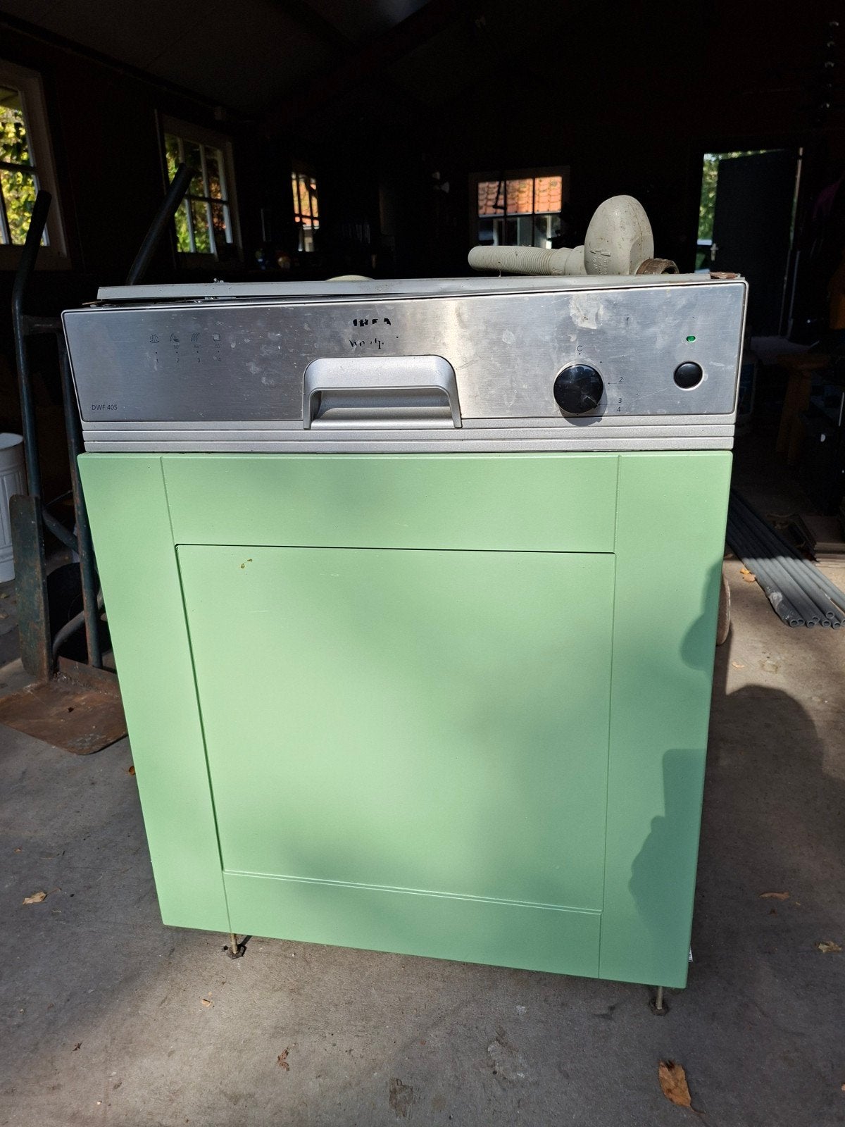 Ikea Whirlpool DWF 405 Vaatwasser, Gebruikt, Minder dan 85 cm, Eco programma, Ophalen of Verzenden