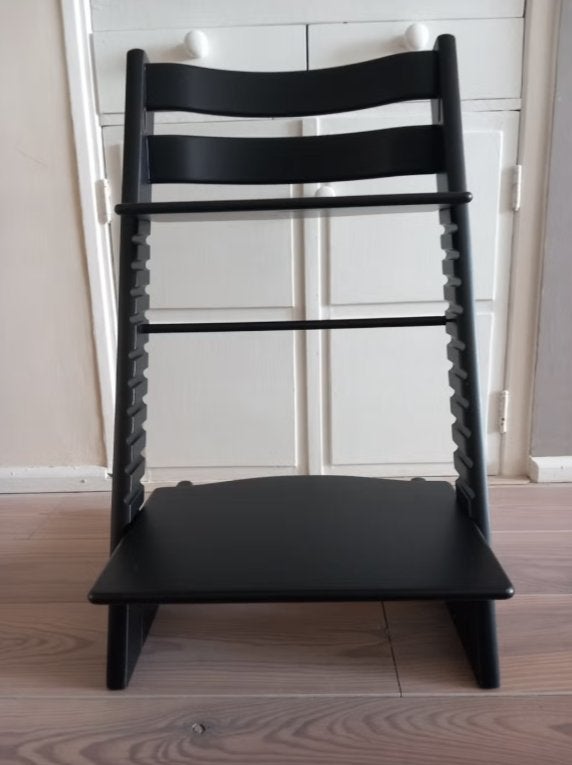 Schitterende: Nieuw model Stokke Tripp Trapp (compleet), Ophalen of Verzenden, Zo goed als nieuw, Meegroeistoel, Gordel(s)