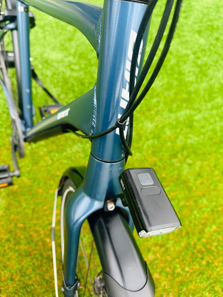 Giant anytour CS herenfiets belt drive 56cm, Fietsen en Brommers, Fietsen | Heren | Herenfietsen, Niet ingevuld, Gebruikt, Versnellingen