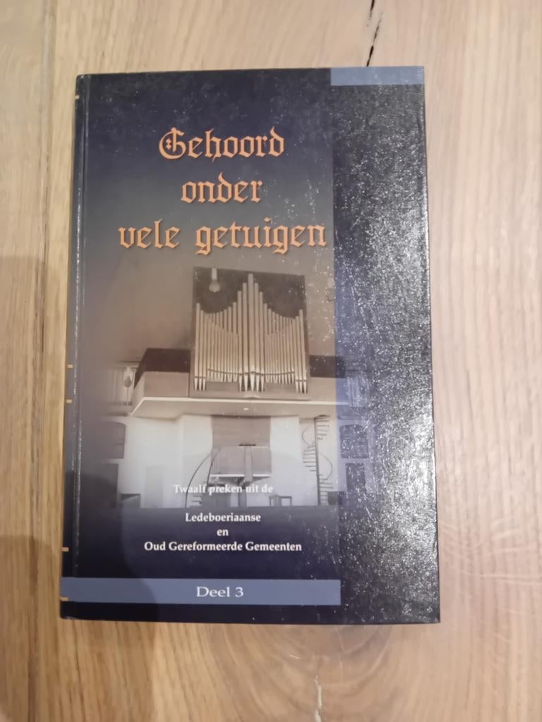 Gehoord onder vele getuigen deel 3, Ophalen of Verzenden, Zo goed als nieuw