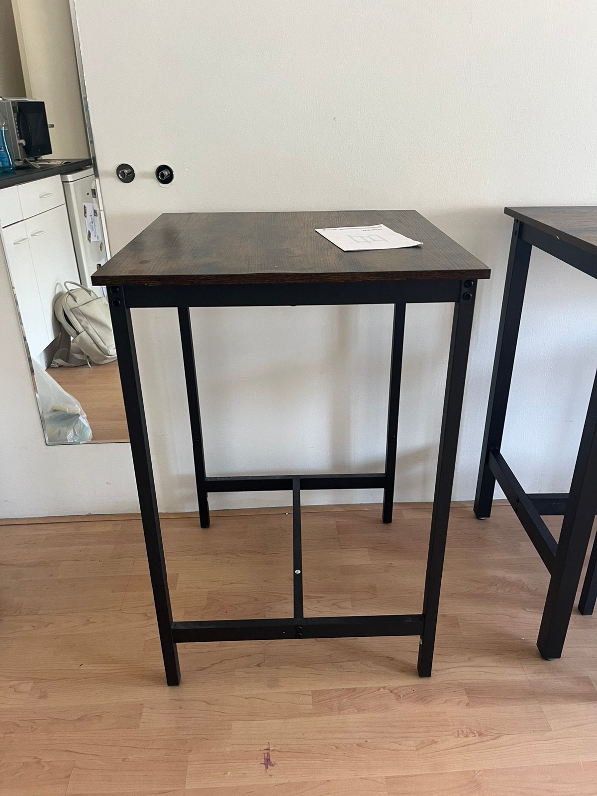 Bartafel, Ophalen, 100 tot 150 cm, Zo goed als nieuw, 25 tot 50 cm