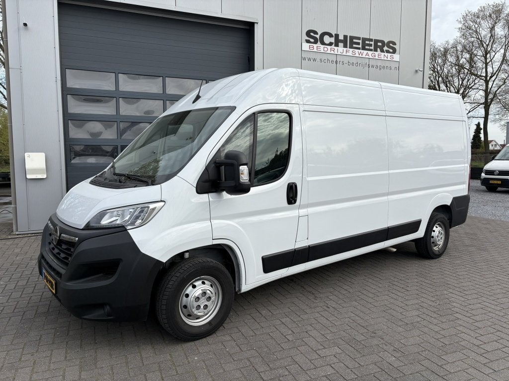 Opel Movano 2.2D 140PK L3H2 Airco | Navigatie | Camera, Auto's, Voorwielaandrijving, Stof, Gebruikt, Euro 6