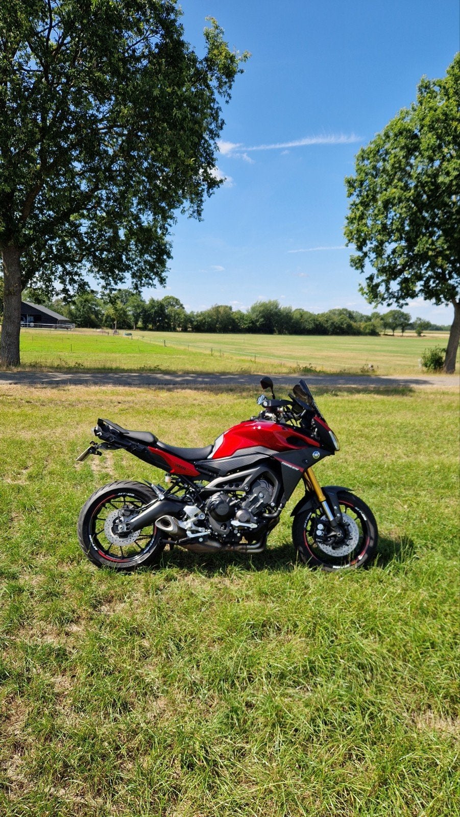 Yamaha MT-09 Tracer slechts 28.000 km, Occasion, Motorrijbewijs A, Bedrijf, Meer dan 35 kW
