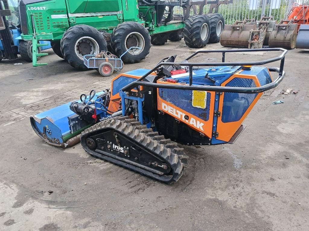 IRUS deltrak 2.5 mcconnel robot remote maaier mower CE, Overige, Oogstmachine