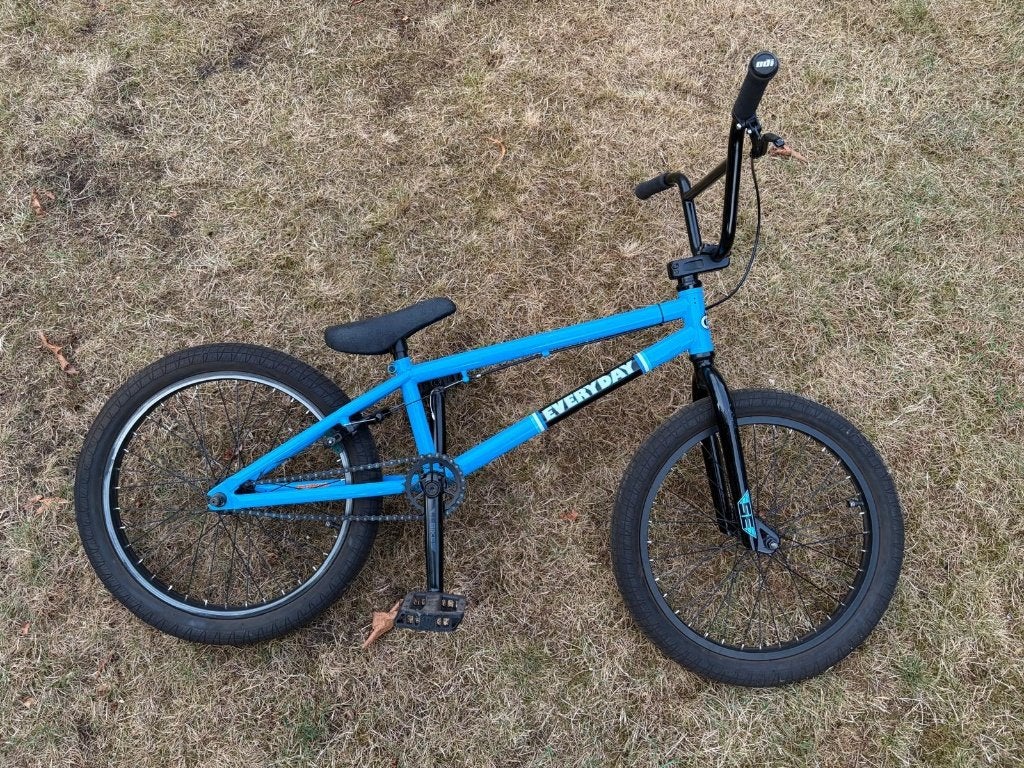 Crossfiets, Ophalen, Zo goed als nieuw, Staal, 16 tot 20 inch