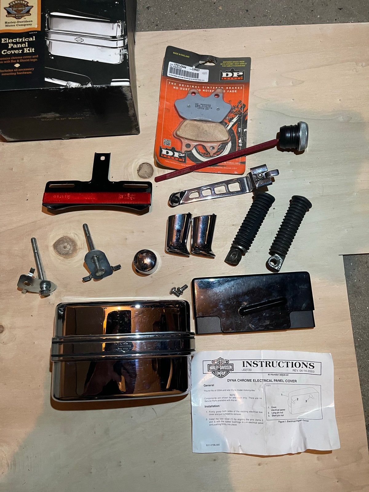 Diverse Harley-Davidson onderdelen - Nieuw en Gebruikt, Ophalen of Verzenden, Gebruikt