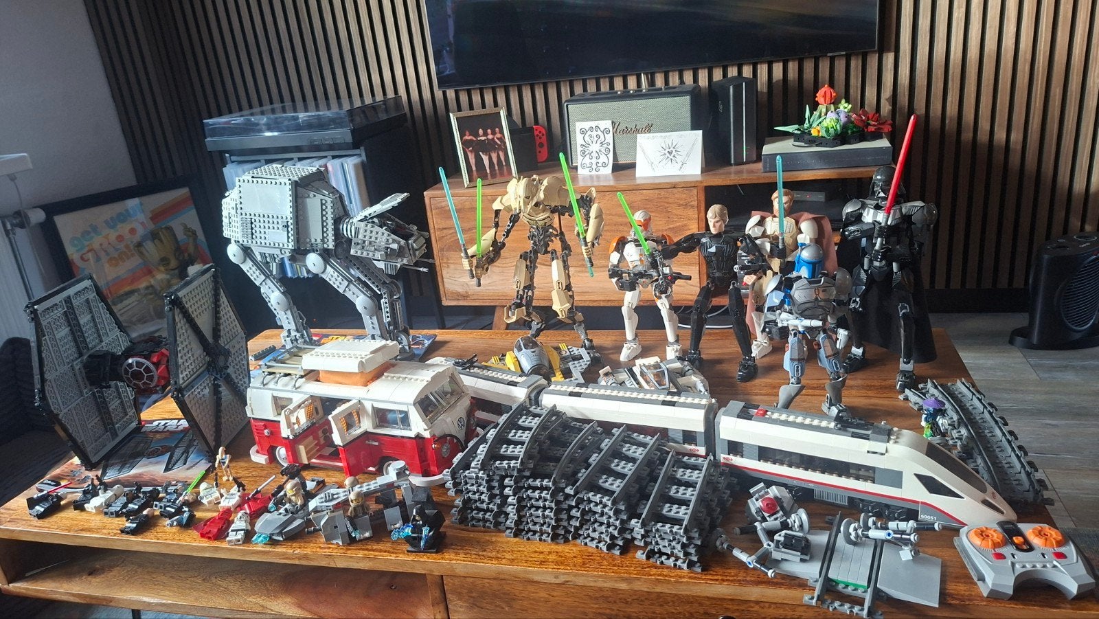 Grote collectie LEGO sets (Star Wars, Technic, City), Ophalen, Gebruikt, Overige merken