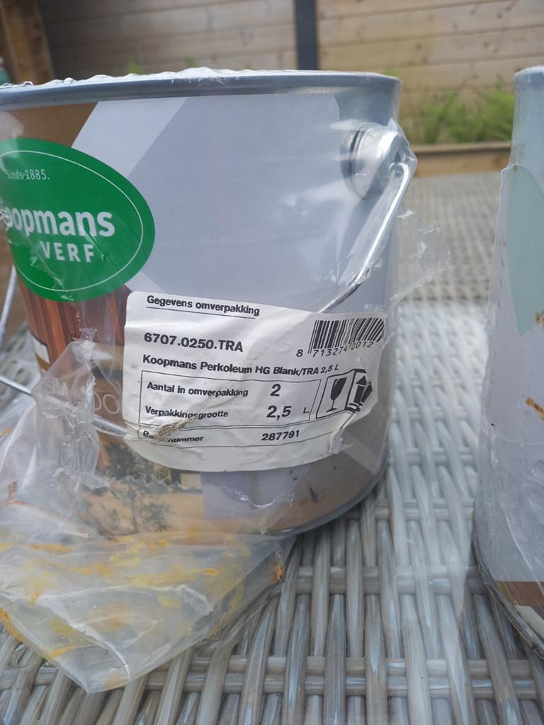 Perkoleum oftewel beits., Ophalen, Nieuw, Beits