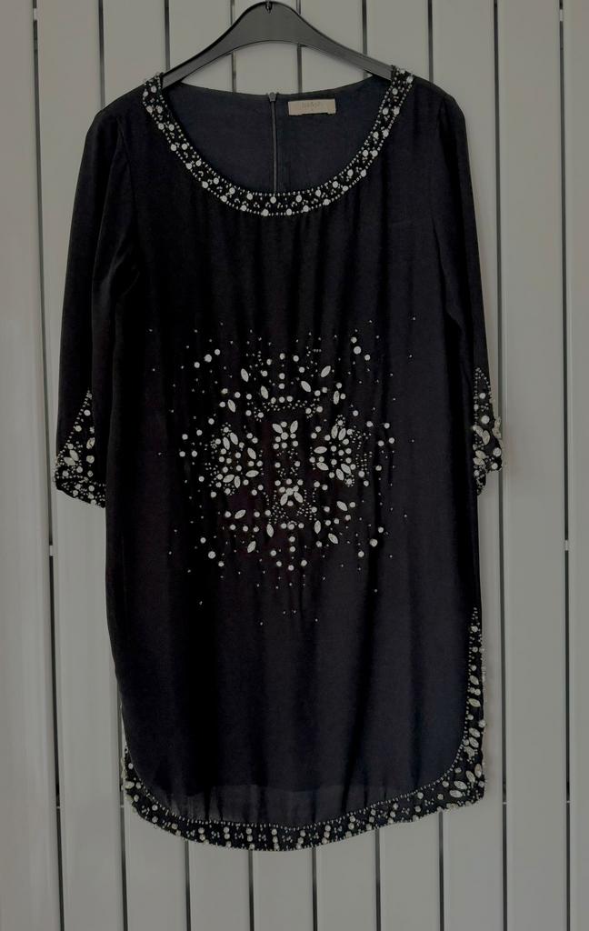 BA&SH • Unieke Strass tuniek blouse Jurk - S, Ophalen of Verzenden, Maat 36 (S)