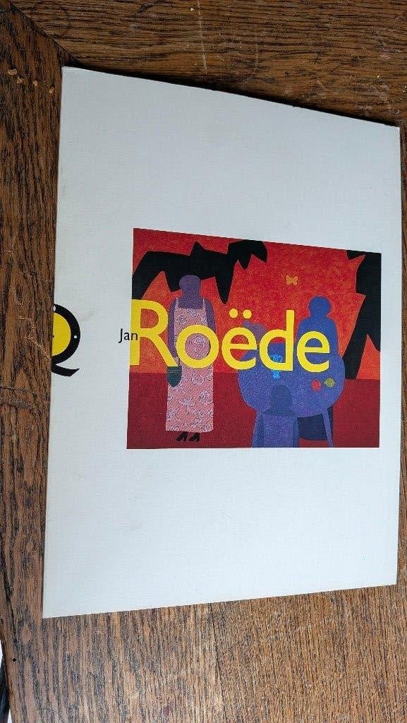Jan Roëde – Marie Christine Walraven – kunstboek 1988, Gelezen, Ophalen of Verzenden, Zie beschrijving, Schilder- en Tekenkunst