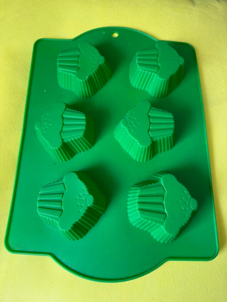 Bonbons mall mold chocola cupcake vorm, Ophalen of Verzenden, Zo goed als nieuw, Cupcakes, Bakvorm