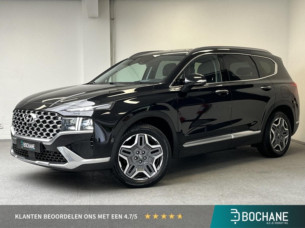 Hyundai Santa Fe 1.6 T-GDI PHEV Premium 7p. | 97% SOH | 1e-E, Auto's, 1350 kg, Gebruikt, 4 cilinders, 7 stoelen