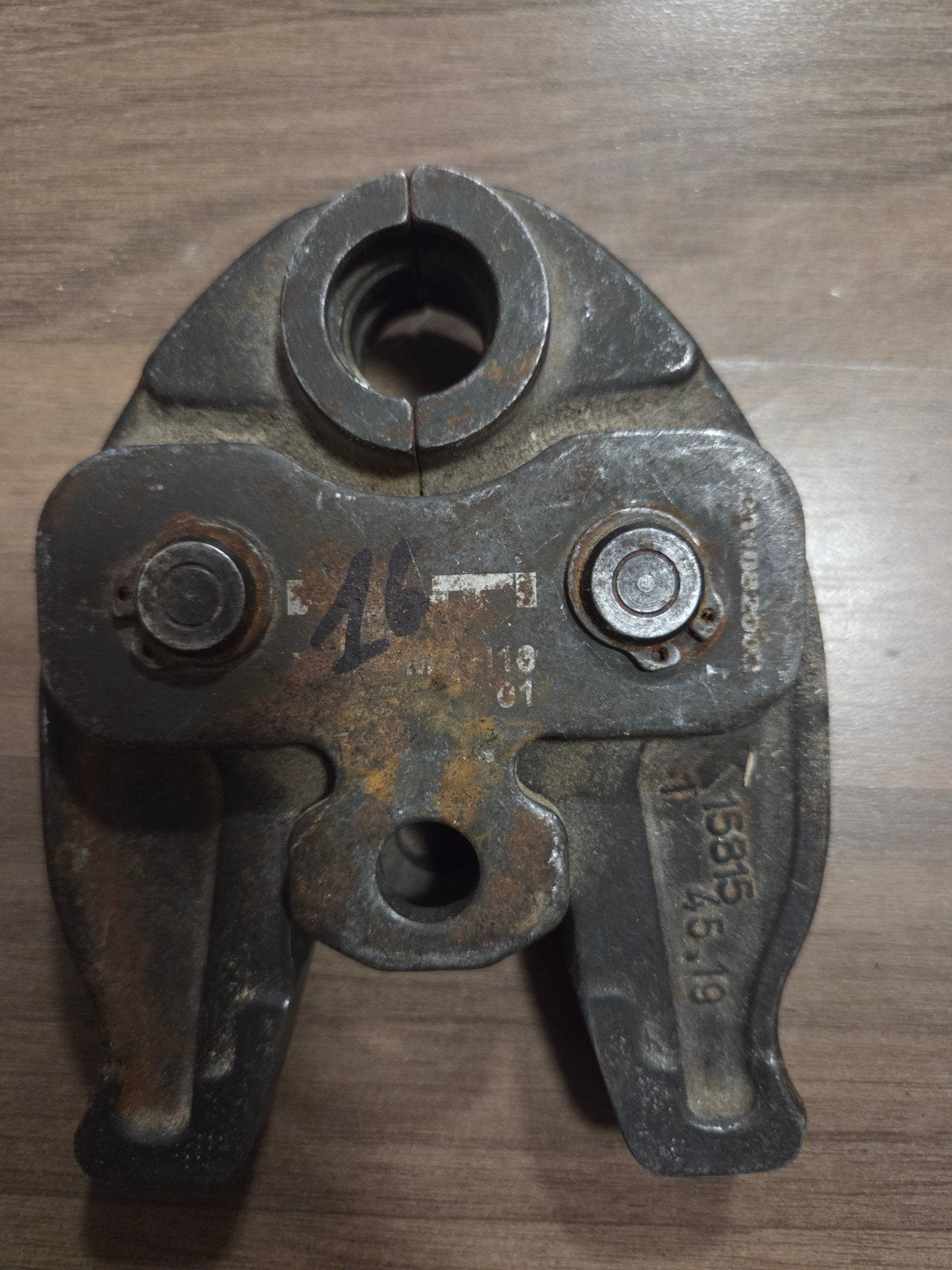 Hilti persbek 16, Ophalen of Verzenden, Gebruikt, Overige typen, Hilti