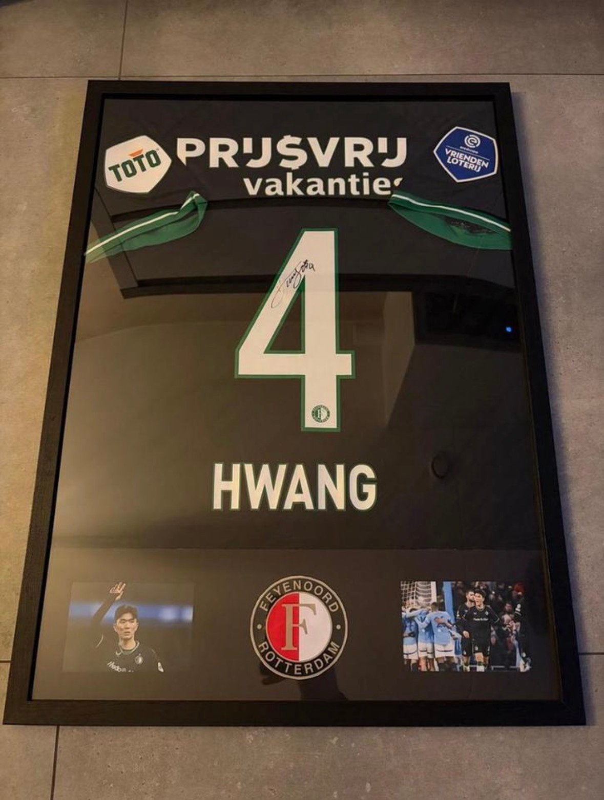 Feyenoord shirt ibeom Hwang, Ophalen of Verzenden, Nieuw, Feyenoord, Shirt
