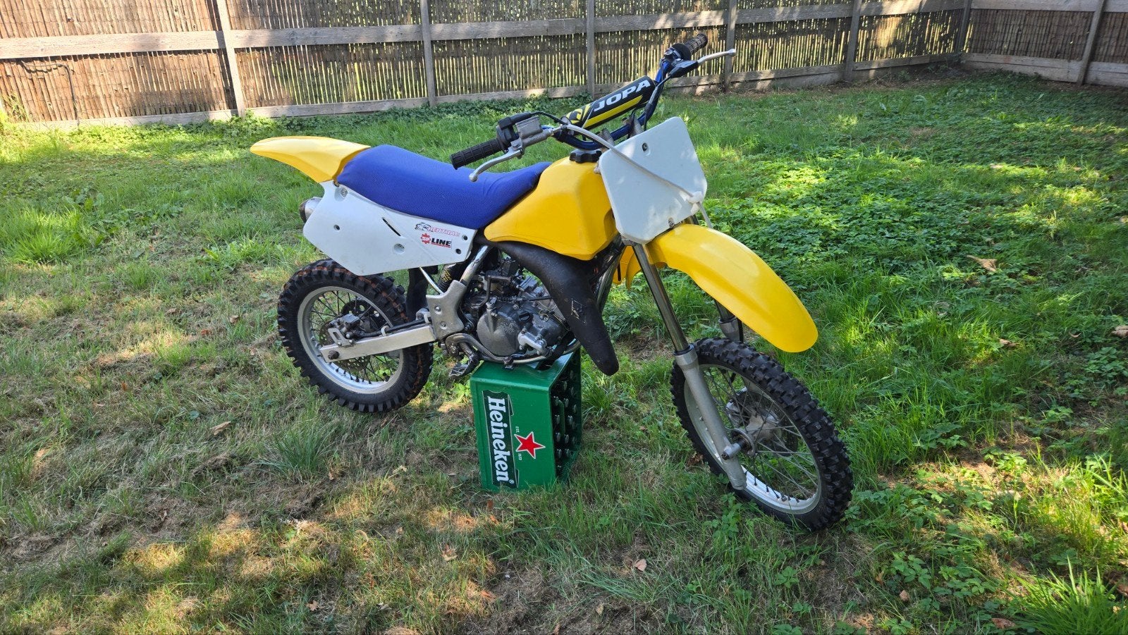 suzuki rm80 1999, Ophalen, Gebruikt, 80 cc, 5 versnellingen