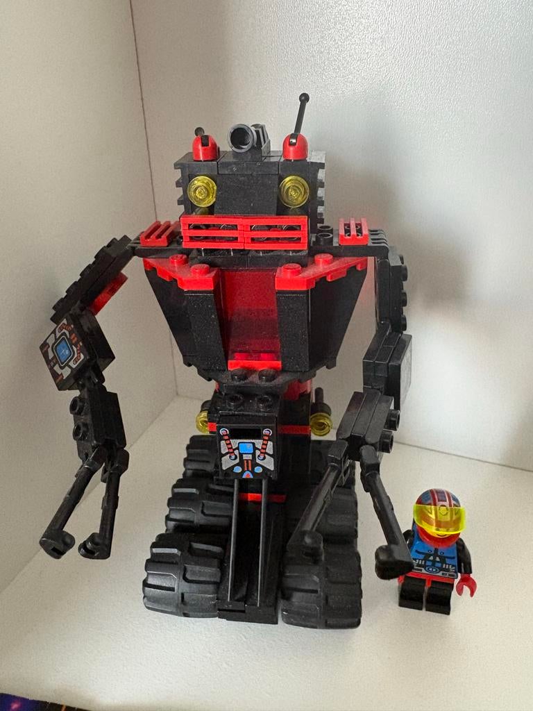Lego System 6889 Recon Robot met minifiguur en instructies, Verzamelen, Transformers, Ophalen of Verzenden, Zo goed als nieuw