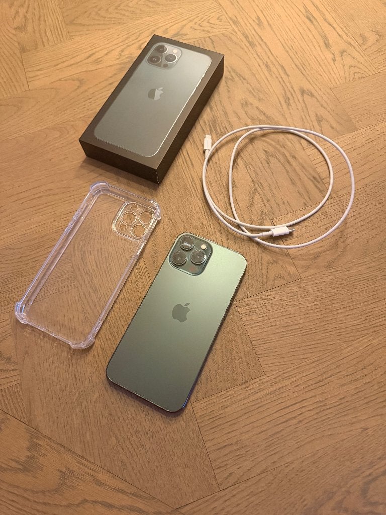 iPhone 13 Pro Max 128GB groen LET OP - WATERSCHADE, Telecommunicatie, Mobiele telefoons | Apple iPhone, 128 GB, Ophalen of Verzenden