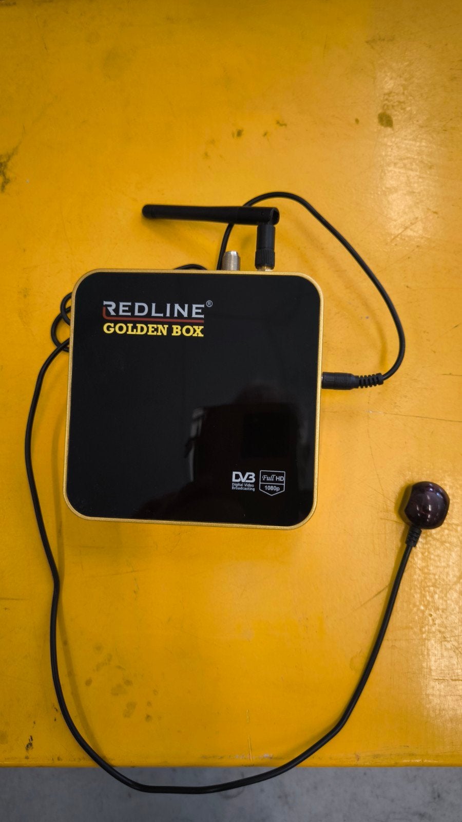 Redline Golden Box DVB Full HD 1080p ontvanger, Audio, Tv en Foto, Ophalen of Verzenden