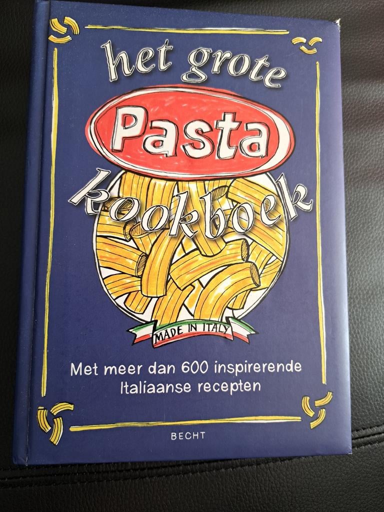Het grote Pasta kookboek, Boeken, Ophalen of Verzenden, Zo goed als nieuw, Italië