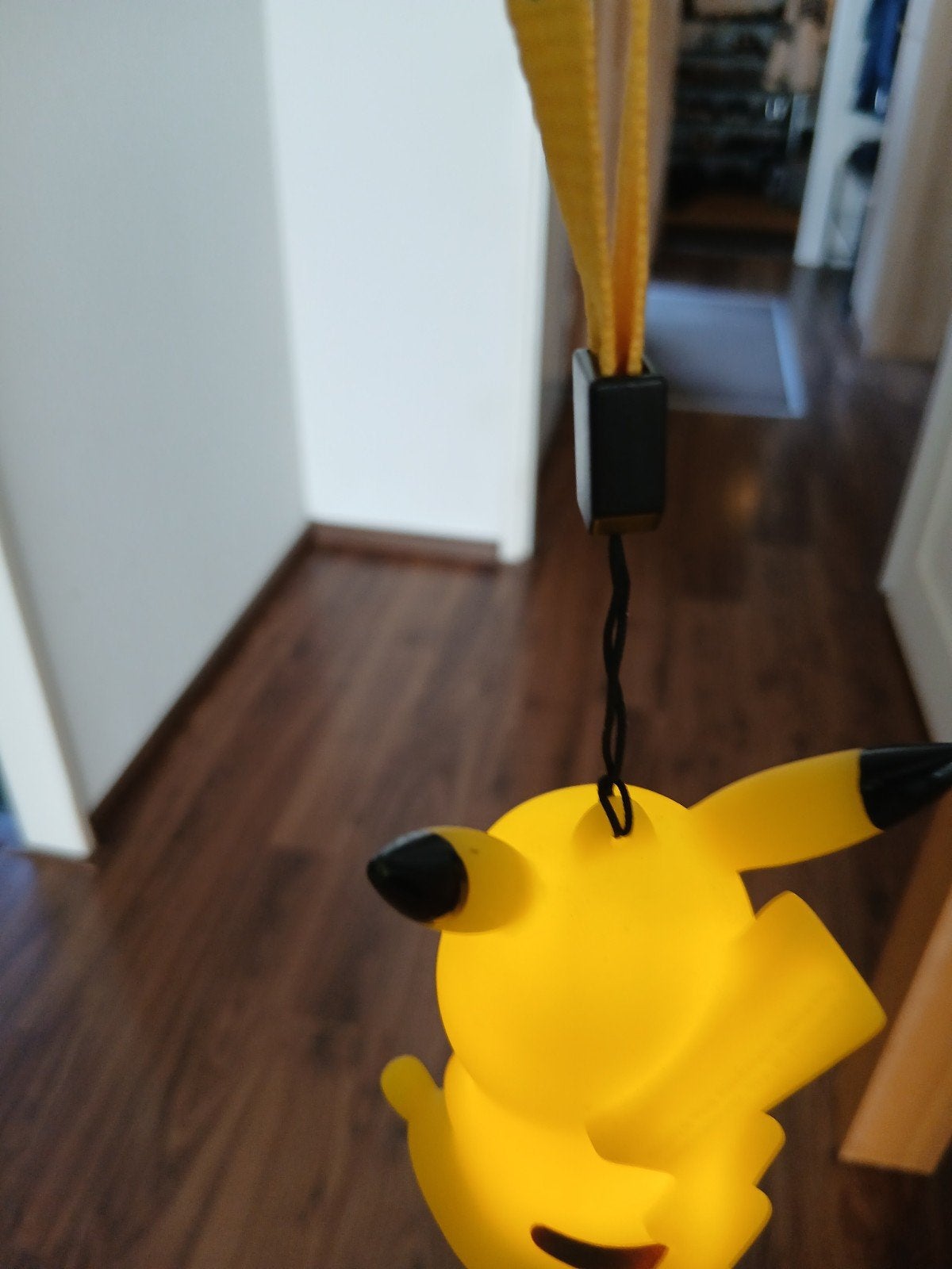 pikachu lamp Pokémon, Ophalen, Zo goed als nieuw, Overige typen