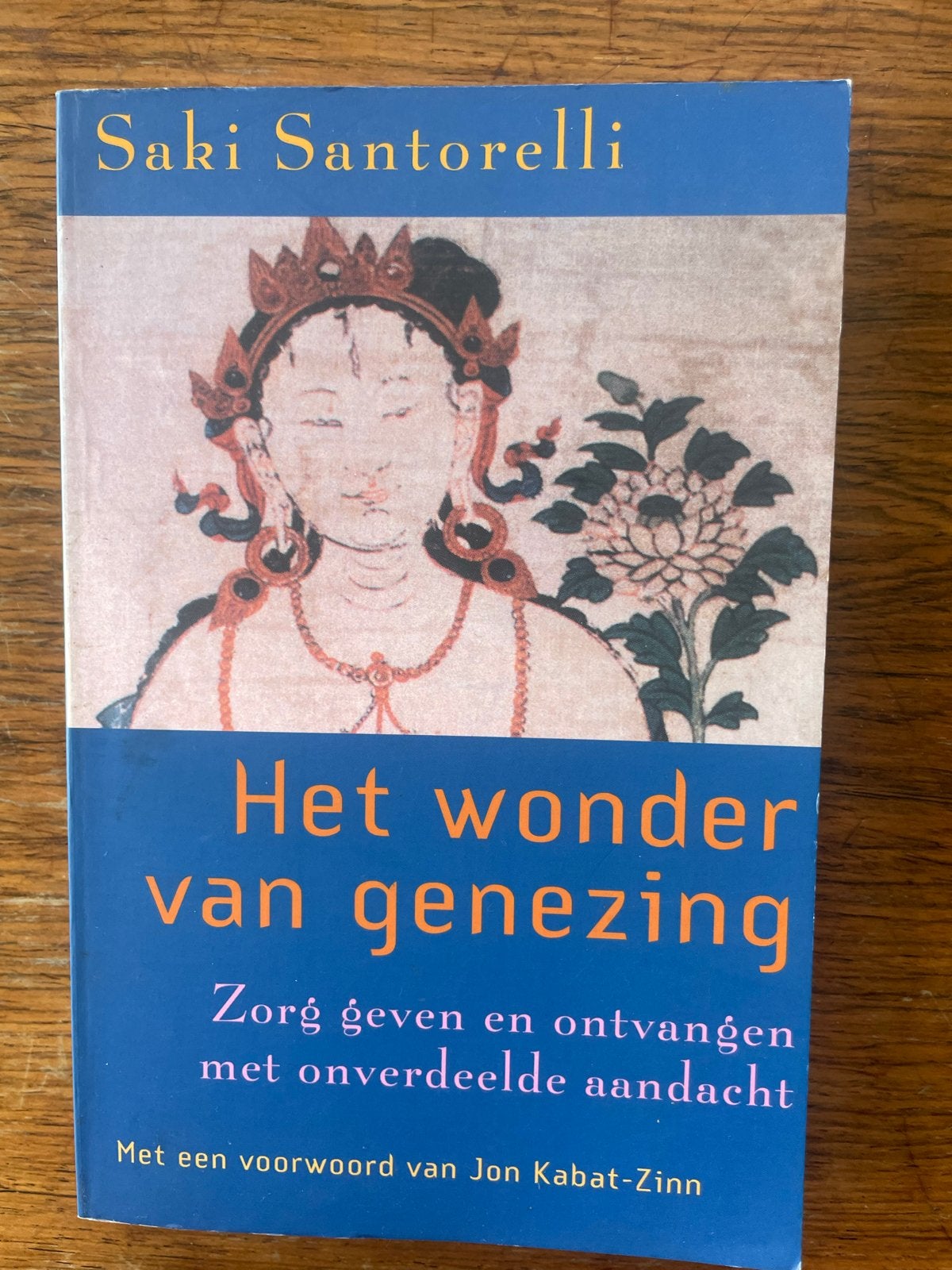 Het wonder van genezing - Saki Santorelli, Ophalen of Verzenden, Zo goed als nieuw, Meditatie of Yoga, Achtergrond en Informatie