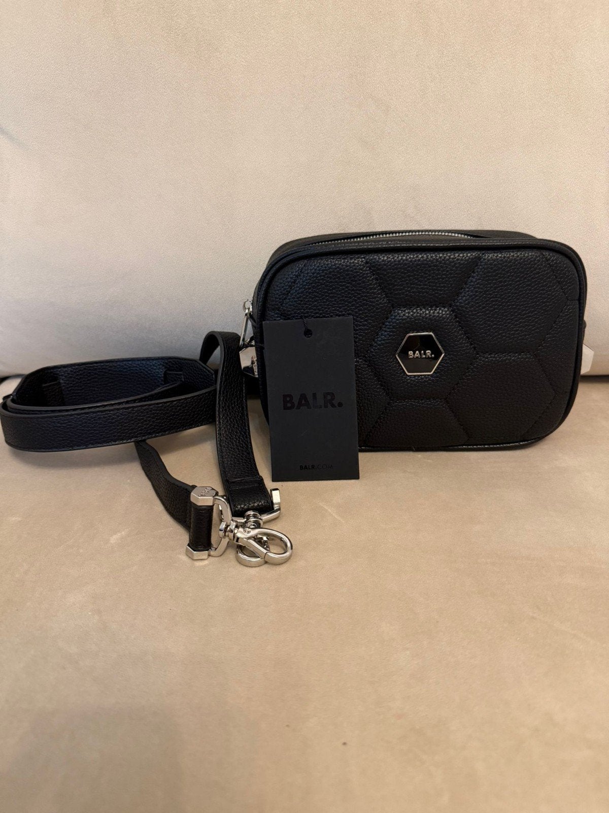 BALR. Crossbody Tas Zwart - Nieuw met labels, Ophalen of Verzenden