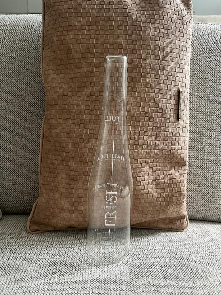 Te koop: waterfles/fles van Rivièra Maison, Fresh, Overige typen, Nieuw, Ophalen of Verzenden, Glas