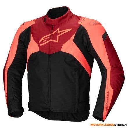 Alpinestars T-Jaws V4 WP Motorjas, Zwart-Rood-Fluor, Ophalen of Verzenden, Nieuw met kaartje