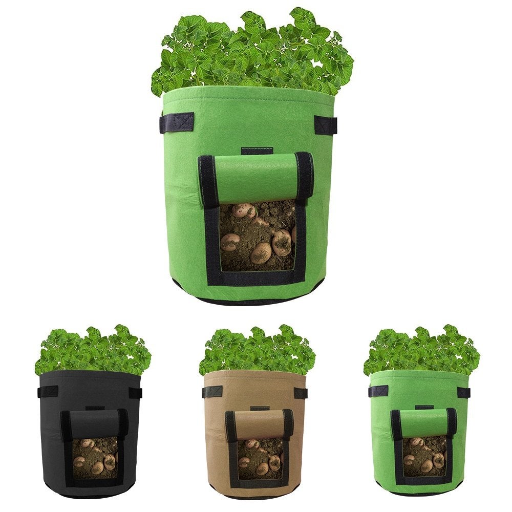 GROWING BAGS, Kunststof, Minder dan 60 cm, Rond, Nieuw