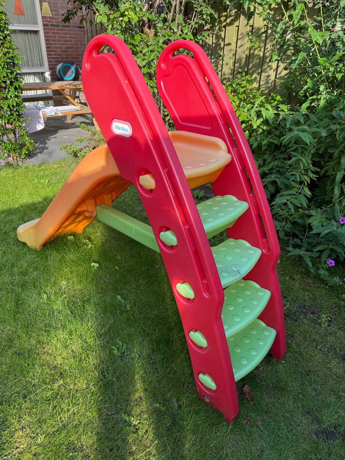 Little Tikes glijbaan, Ophalen, Gebruikt