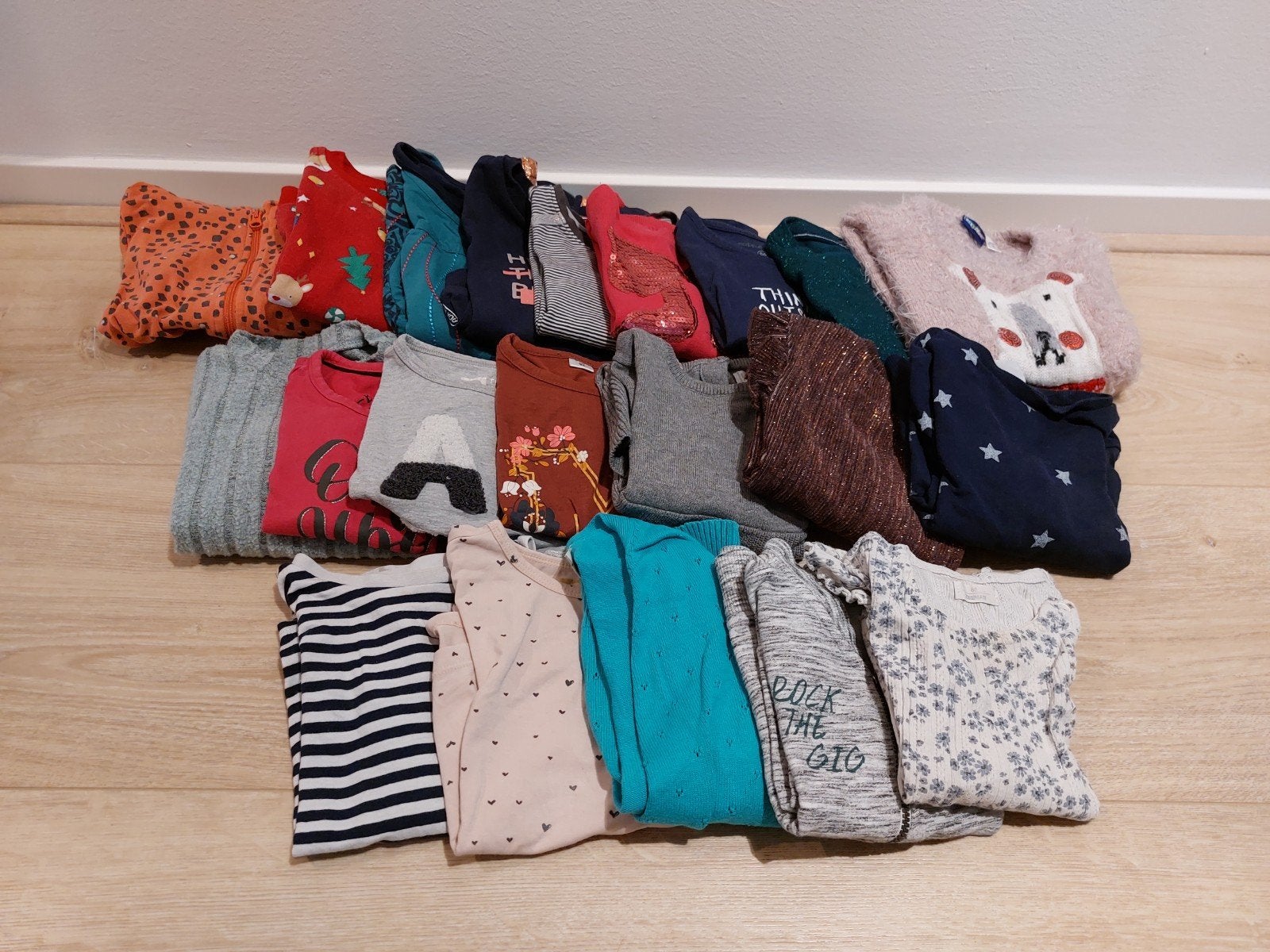 Groot kledingpakket meisjes maat 86/92, Kinderen en Baby's, Kinderkleding | Maat 92, Ophalen