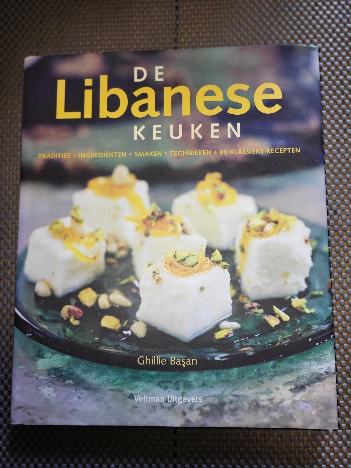 De Libanese keuken,  ghillie basan, Boeken, Ophalen of Verzenden, Zo goed als nieuw, Azië en Oosters