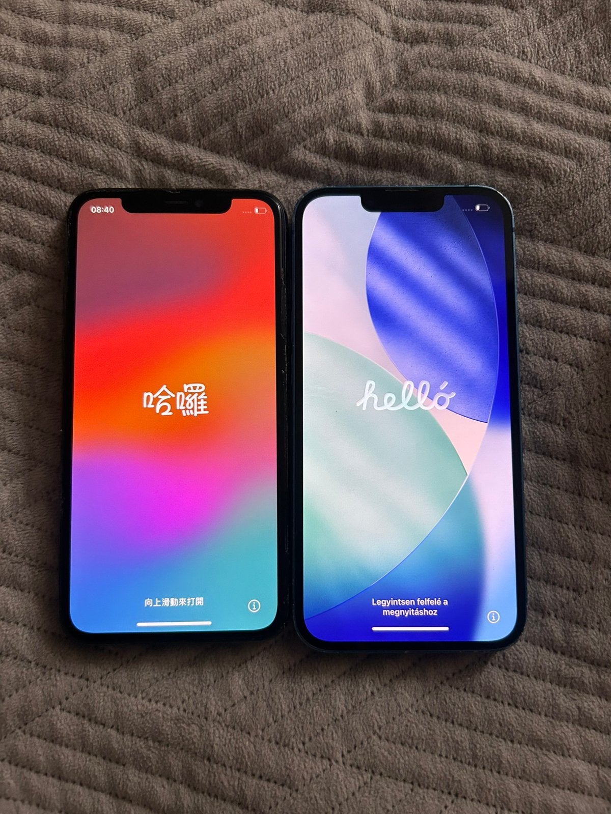 iPhone 13 128GB + iPhone 11 64GB + Apple Watch Werkt perfect, Zwart, 128 GB, Gebruikt, IPhone 11
