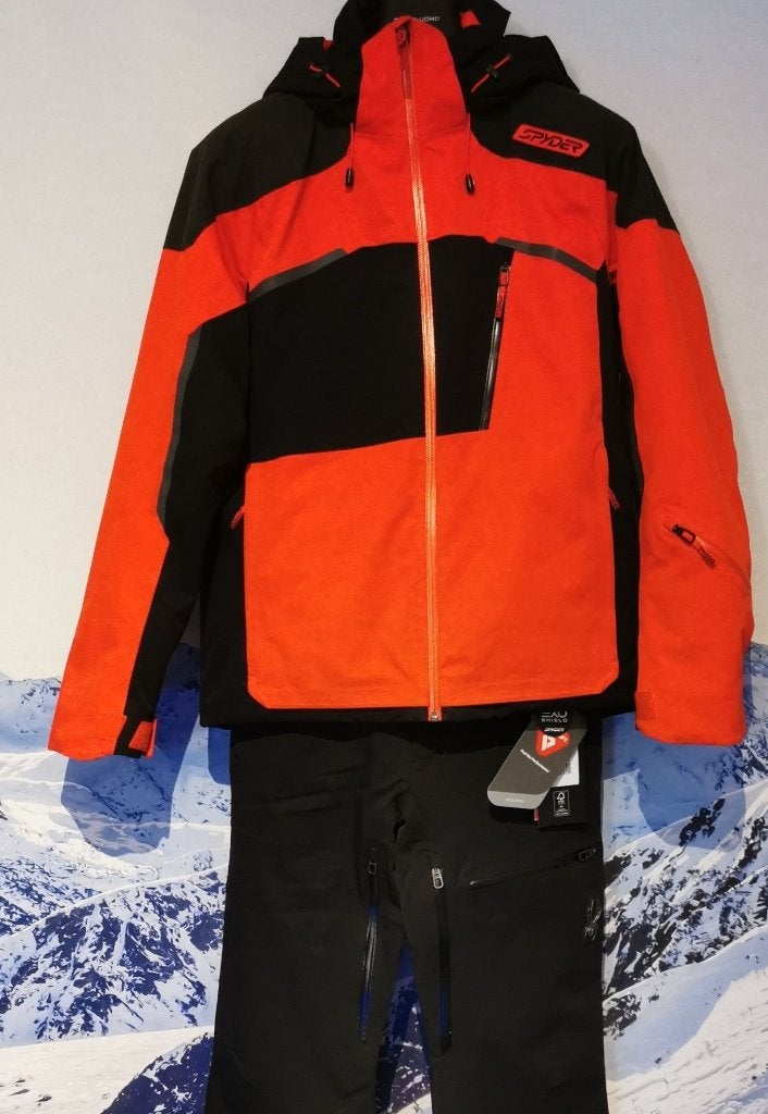 Spyder Leader Skijas, Dare Skibroek (new) S/48, EXO-SHIELD, Maat 48/50 (M), Nieuw, Ophalen of Verzenden, Spyder