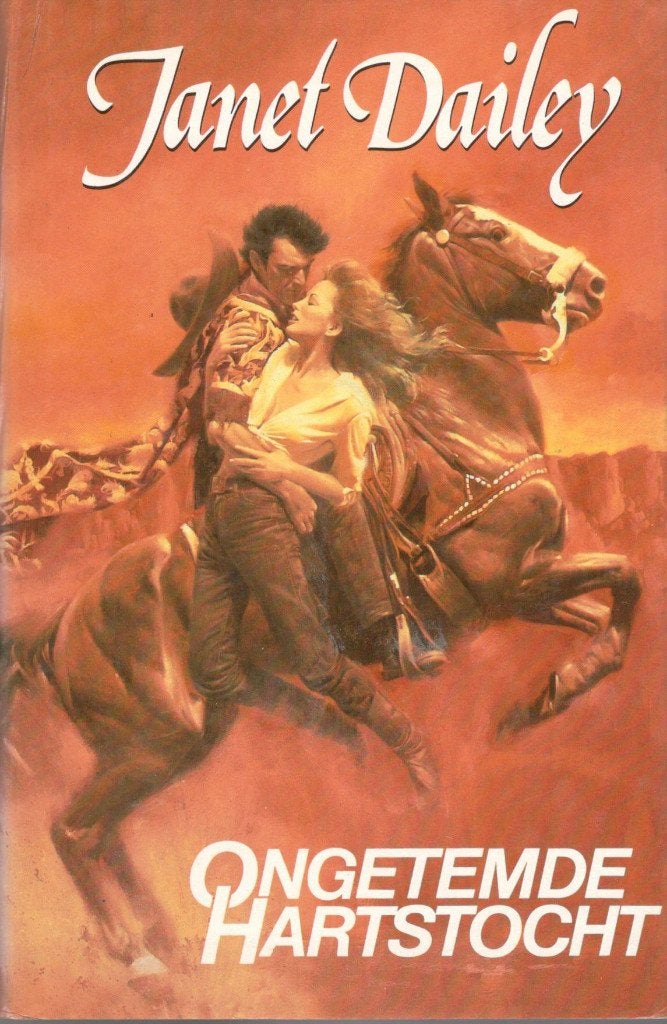 Janet Dailey : Ongetemde hartstocht / hardcover., Boeken, Ophalen of Verzenden, Zo goed als nieuw