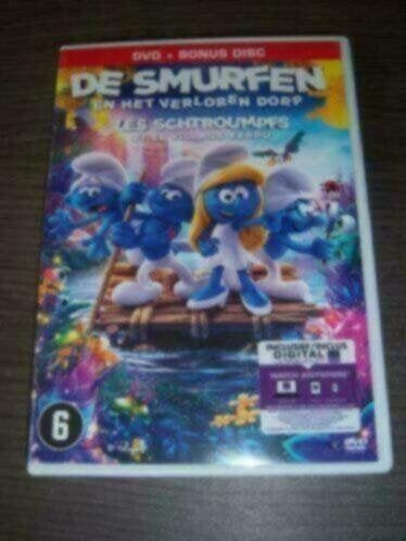 De Smurfen en het Verloren Dorp (2-disc) nieuw , Europees, Tekenfilm, Verzenden, Nederlands