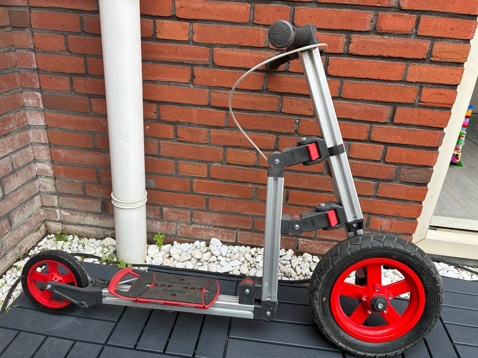 Infento Constructie Step - Zelfbouw Plezier, Fietsen en Brommers, Steps, Ophalen, Gebruikt, Gewone step