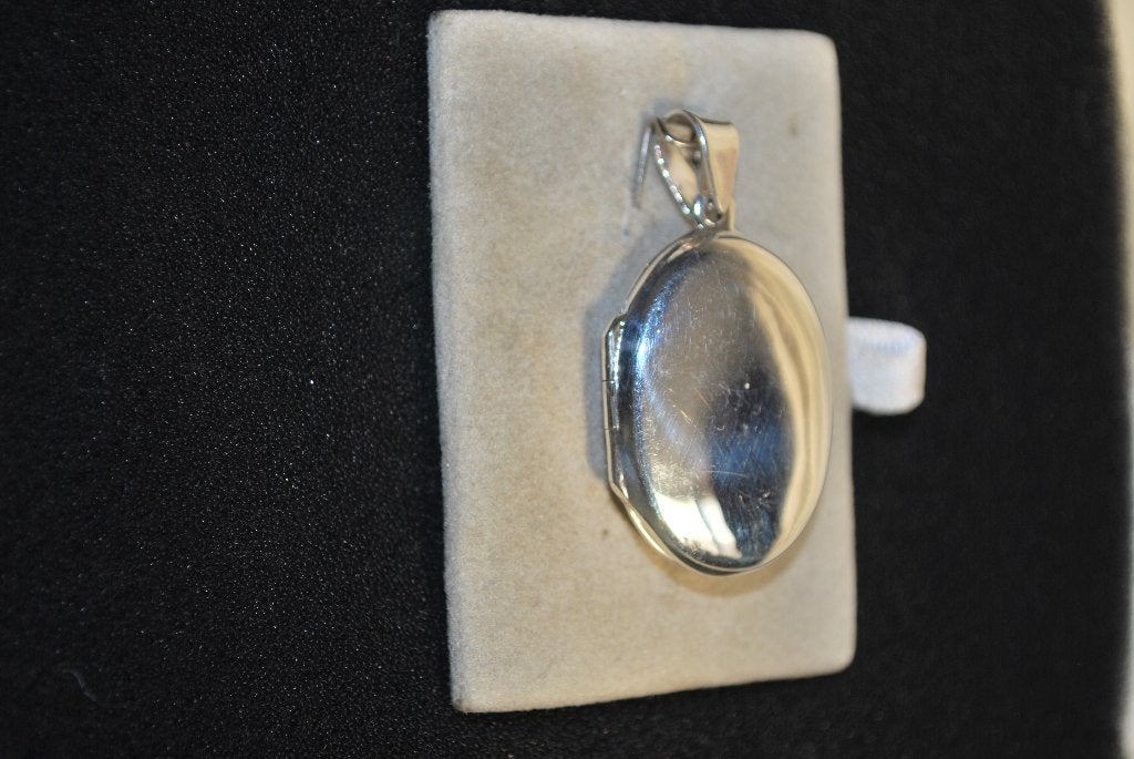 Zilveren Medaillon Nieuw!!!, Ophalen of Verzenden, Nieuw, Zilver, Zilver