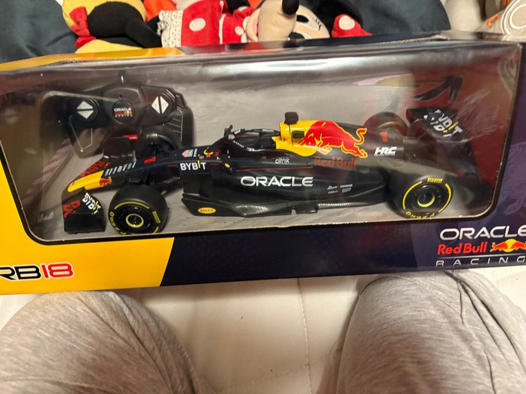 Bestuurbare auto van Max Verstappen, Ophalen of Verzenden, Nieuw, Overige schalen, Auto onroad