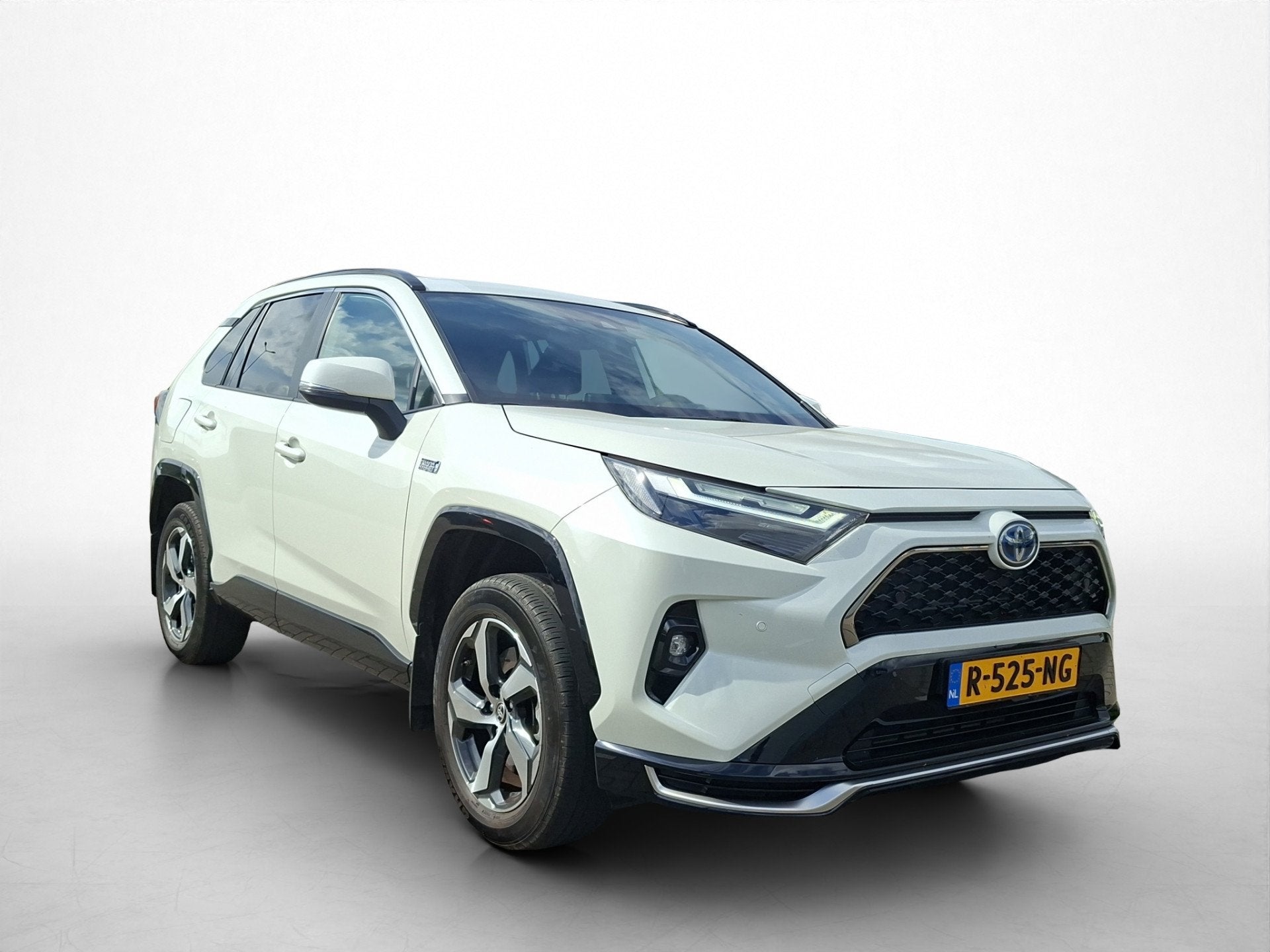Toyota RAV4 2.5 Plug-in Hybrid AWD Dynamic | Dealer onderhou, Auto's, Toyota, Automaat, Stof, Gebruikt, Origineel Nederlands