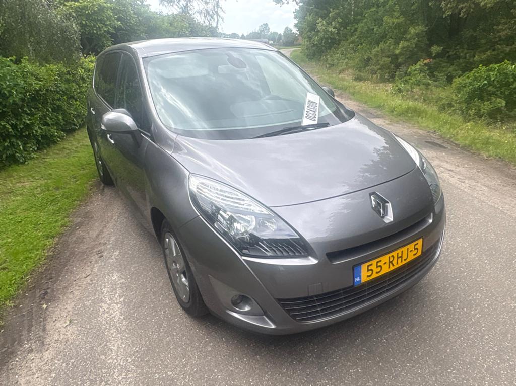 Foto 5 van Renault Grand Scenic 1.4 TCE 5P 2011 Grijs