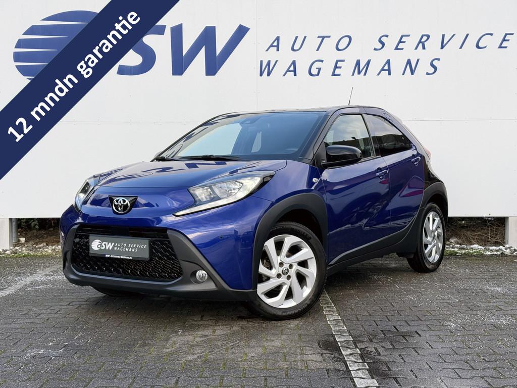 Toyota Aygo X 1.0 VVT-i S-CVT Pulse | CarPlay | Camera | ACC, Auto's, Stof, Gebruikt, Met garantie (alle), 3 cilinders
