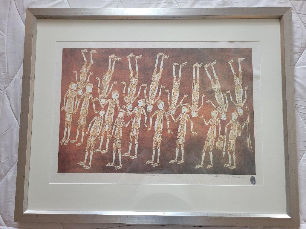 Aboriginal Art - Mimi Spirits, Antiek en Kunst, Kunst | Niet-Westerse kunst, Ophalen of Verzenden